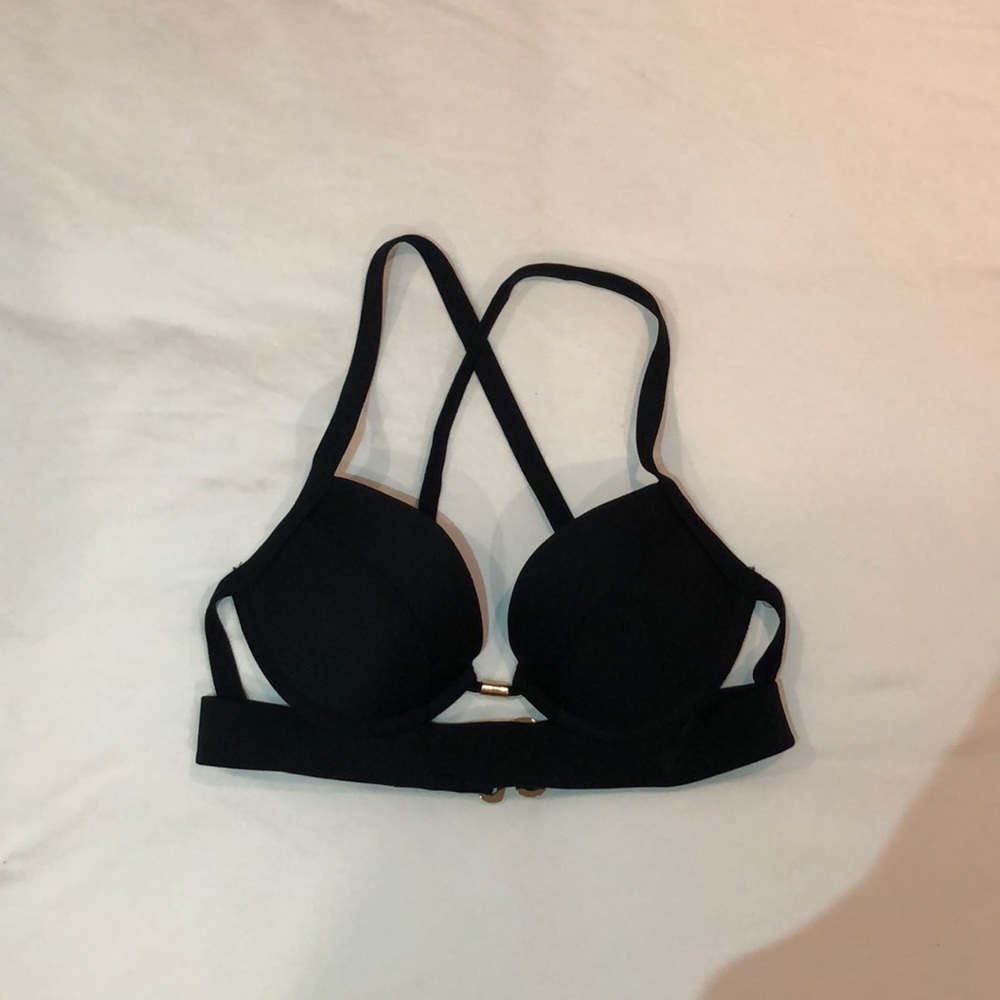 Abercrombie black bikini